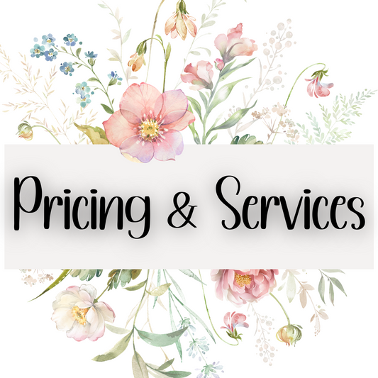 SHS - Pricing and Services 2025