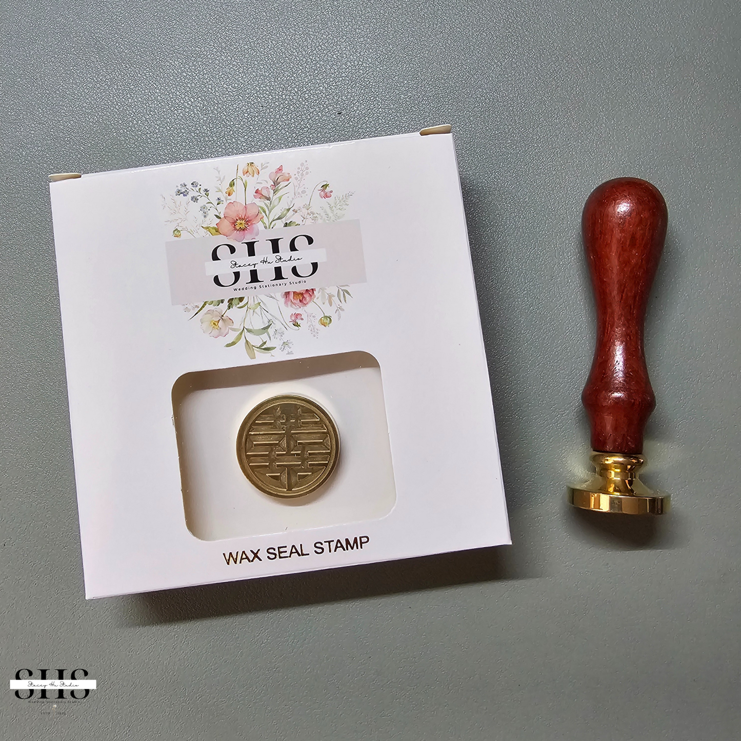 Double Happiness Wax Seal Stamp Kit | 11 Colors