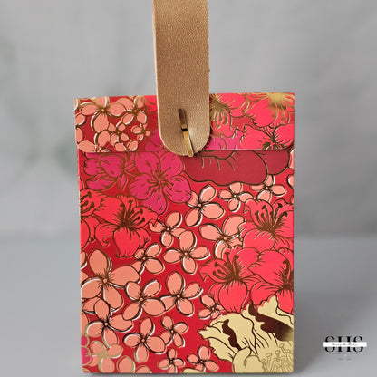 Red and Gold Foil Asian Wedding Portable Party Favors | 2 Sizes